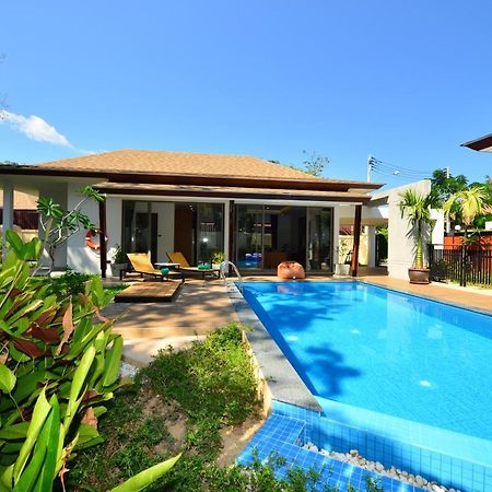 Bamboo Garden Villa Rawai Экстерьер фото