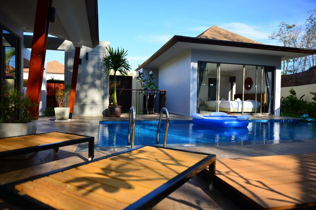 Bamboo Garden Villa Rawai Экстерьер фото