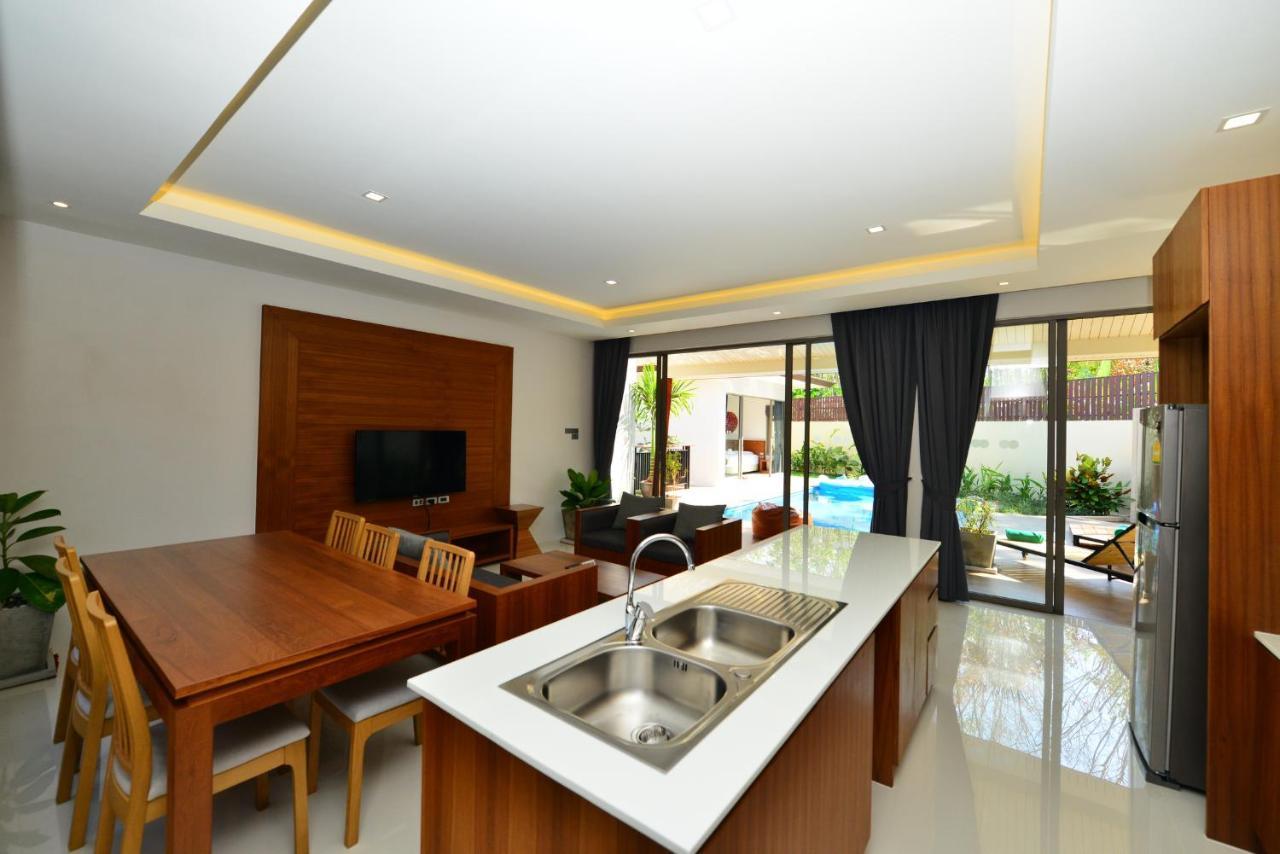 Bamboo Garden Villa Rawai Экстерьер фото