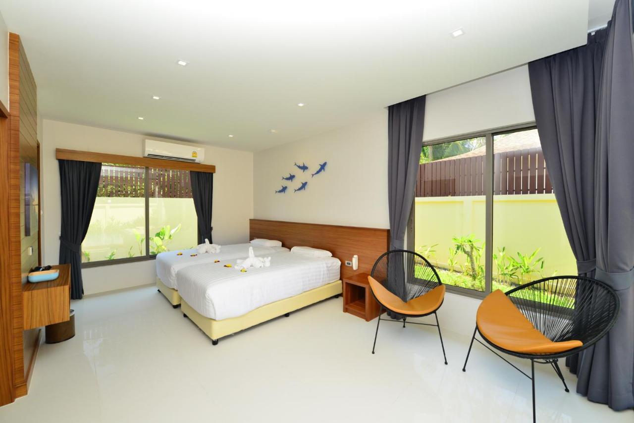 Bamboo Garden Villa Rawai Экстерьер фото