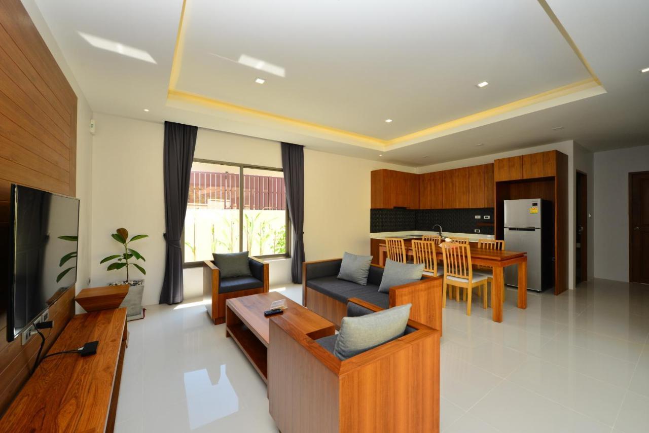 Bamboo Garden Villa Rawai Экстерьер фото