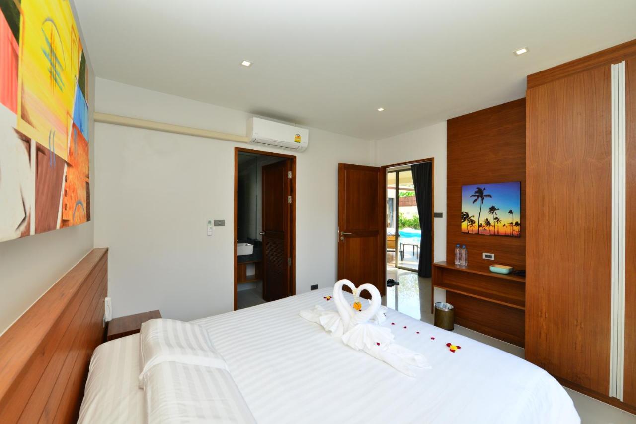 Bamboo Garden Villa Rawai Экстерьер фото